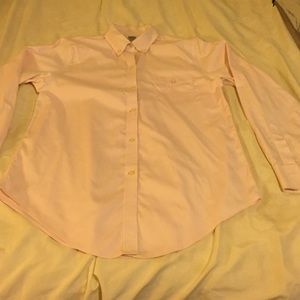 Brooks Brother brand new pink button down blouse