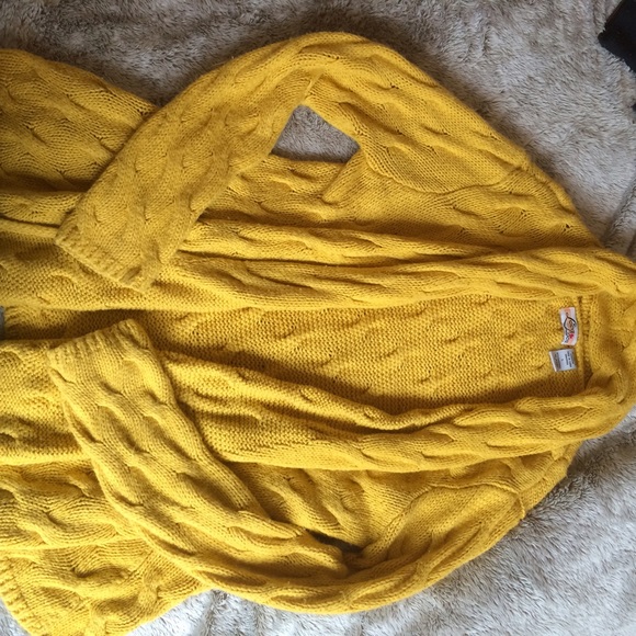 Oversized sweater