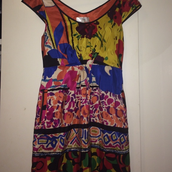 Colorful dress