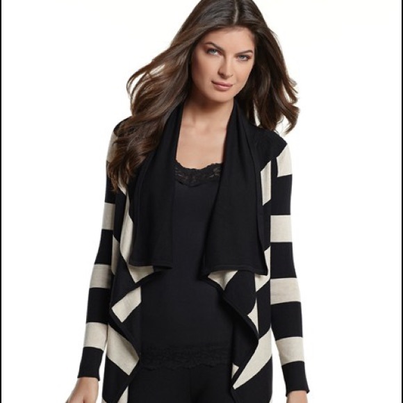 White House/Black Market open front Cardigan Sz S