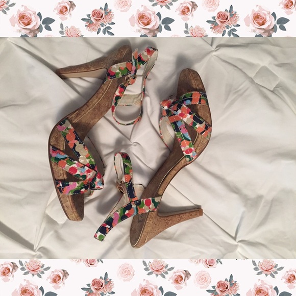 Strappy heeled sandals