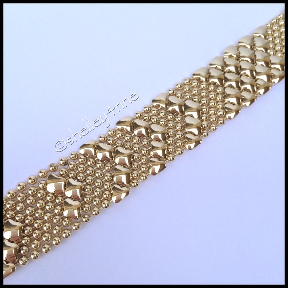 Beaded Choker/Wrap Bracelet - Picture 2 of 4