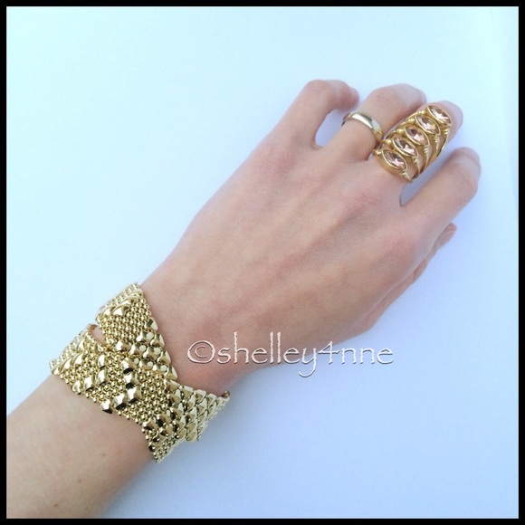 Beaded Choker/Wrap Bracelet - Picture 3 of 4