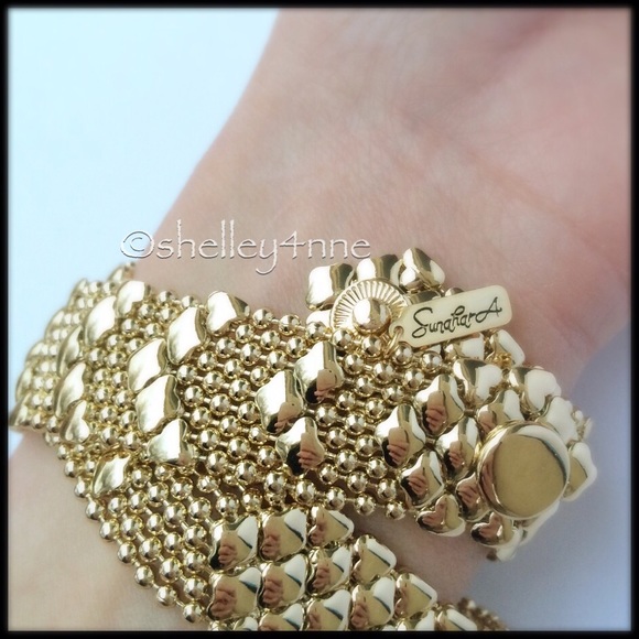 Beaded Choker/Wrap Bracelet - Picture 4 of 4