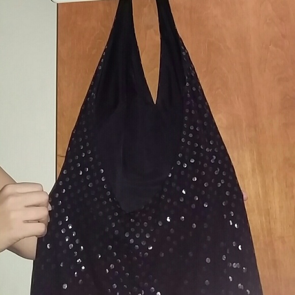 David Meister halter Maxi size 8 - Picture 2 of 4