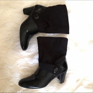 Black booties