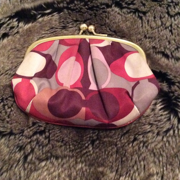 Coach coin purse