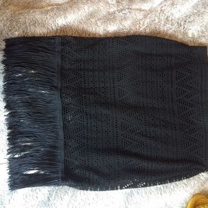 Beautiful fringe skirt