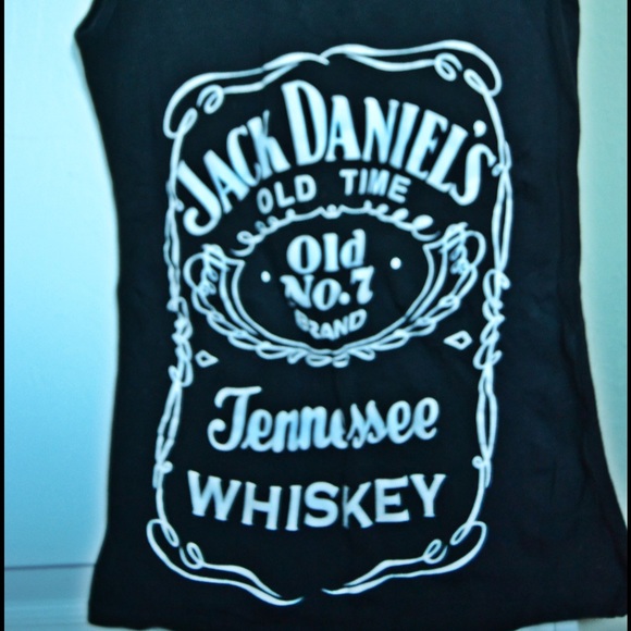 Jack Daniels Tank Top