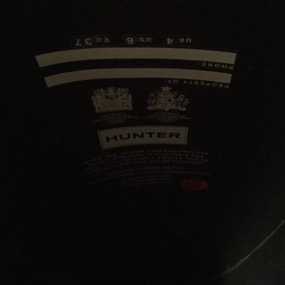 Green Hunter Boots - Picture 3 of 3
