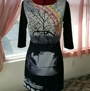 Awesome print dress