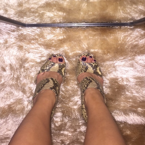 Jimmy Choo Heels open toe