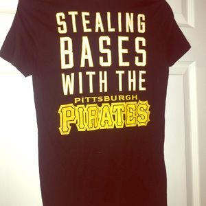 PINK Victoria's Secret Pittsburgh Pirates v-neck