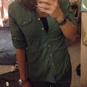 Converse One Star Button Up