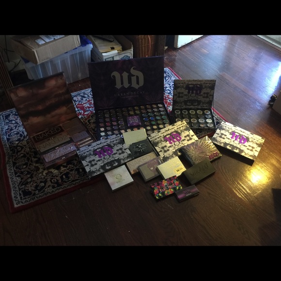 Urban decay collection
