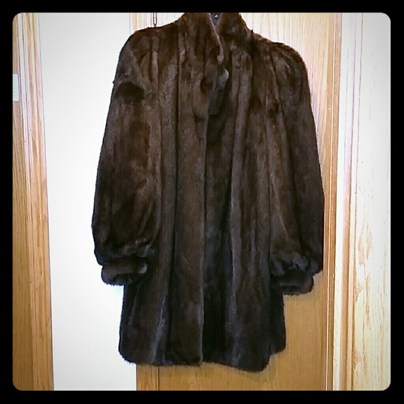 Vintage Reversible Mink Jacket