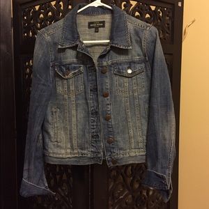 J. Crew Indigo Denim Jean Jacket