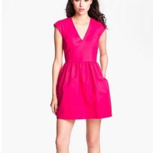 French Connection | V-neck dress