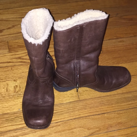 UGG Leather Boots