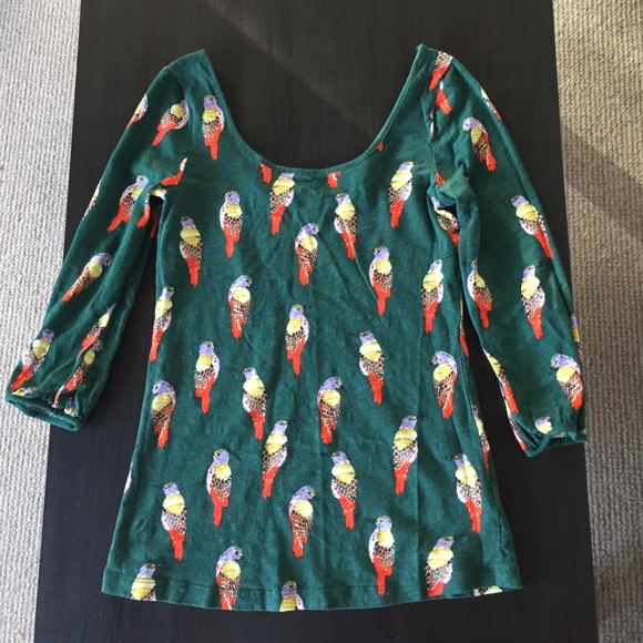 Anthropologie Forest Fete Tonic Sz XS