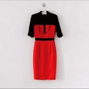 Wool Crepe Polo-Style Dress - FINAL PRICE ✨