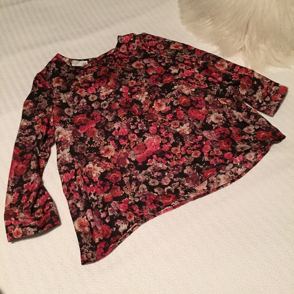 d.Ra flowy cropped trapeze top - piperlime