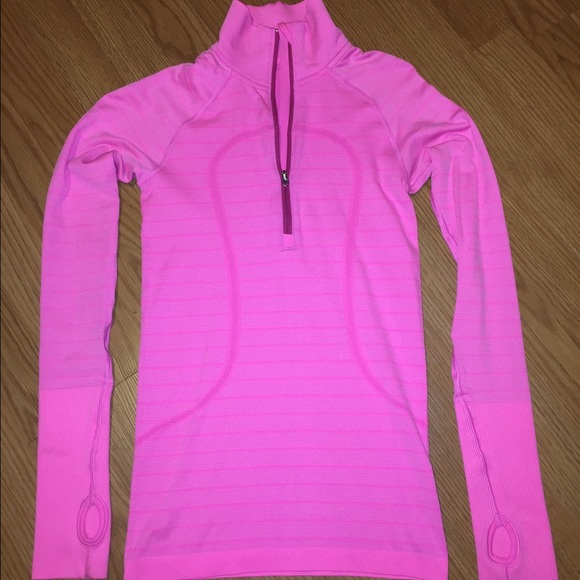 Lululemon swiftly long sleeve half zip