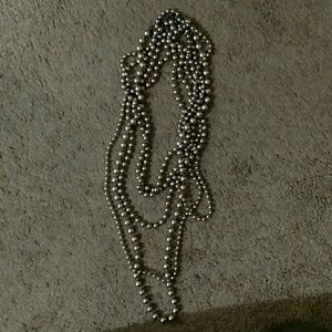 Layered Pearl Necklace