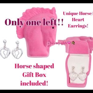 Horse Silhouette Earrings Last One!