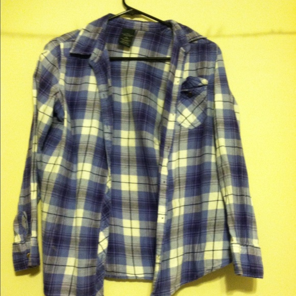 button down flannel