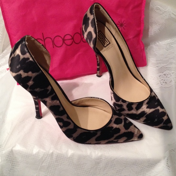 Leopard Print heels