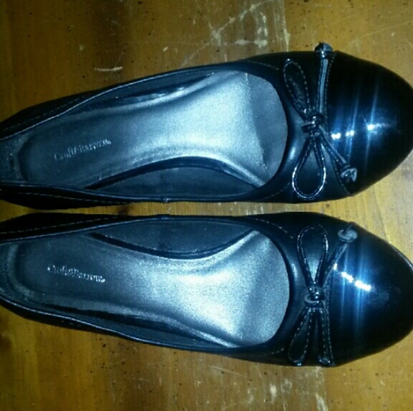 Croft & Barrow wedge ballet