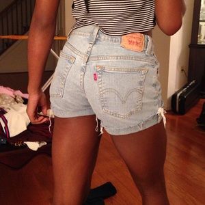 Levi's shorts