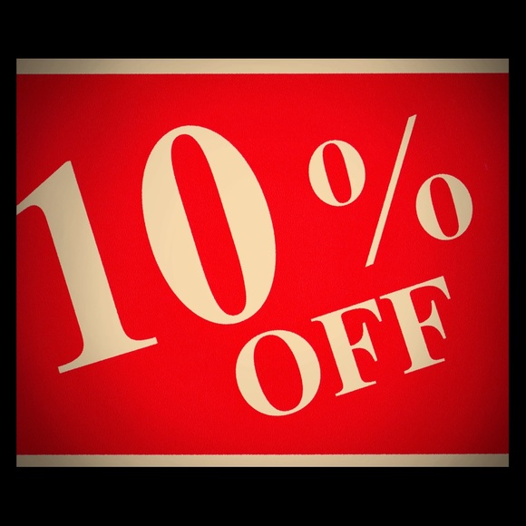 10 percent off everything!!! - Picture 1 of 1