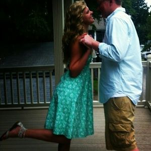 Size 2 Vinard Vines seahorse sundress