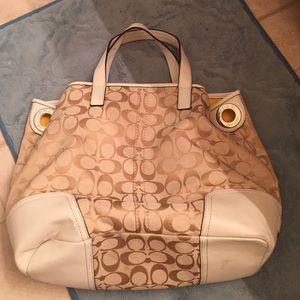 Coach medium sized tote