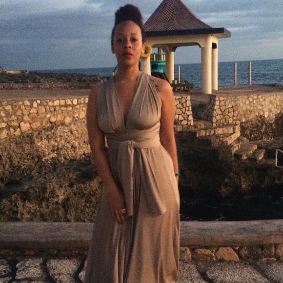Wrap dress
