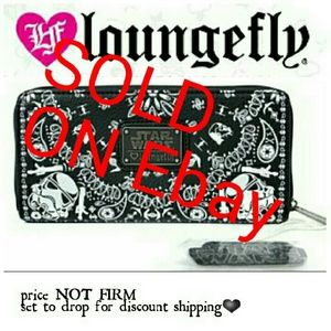 STAR WARS wallet / clutch bag by Loungefly