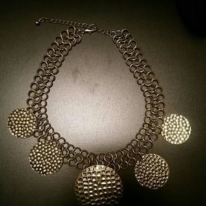 Antique Color Brass Necklace Antique Color Brass Necklace