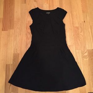 Express Black Business Dress