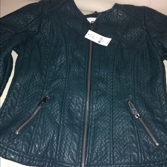 Forest green bomber jacket