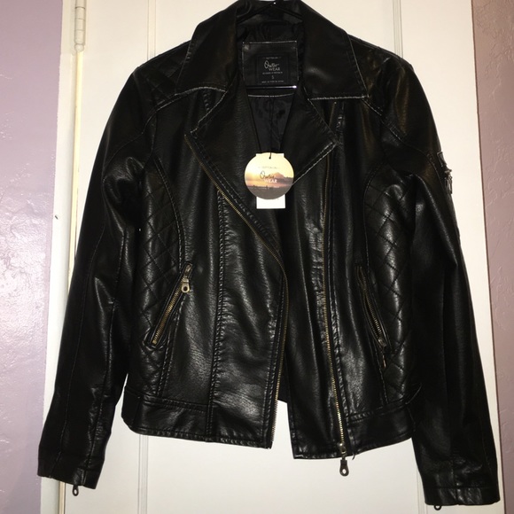 "Classic Biker" jacket