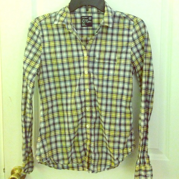 Long sleeve Plaid Shirt