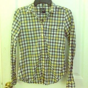 Long sleeve Plaid Shirt