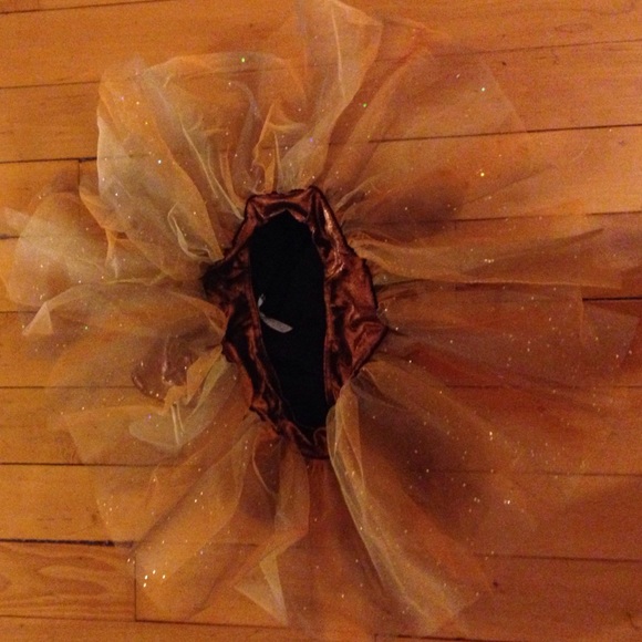 Gold tutu
