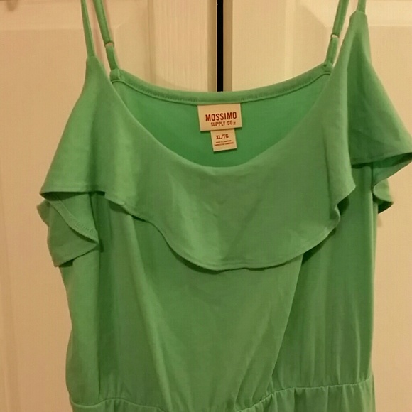 Turquoise sundress <3 - Picture 2 of 3