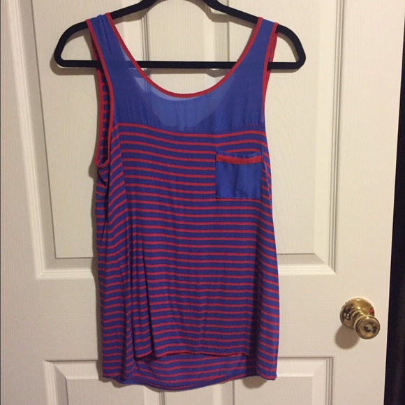 Rue 21 Stripped Tank