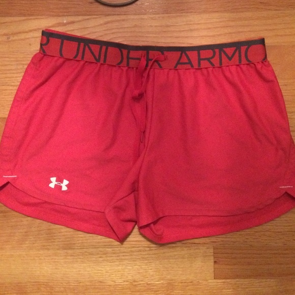 Under Armour shorts!