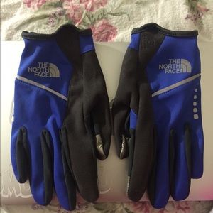 The North Face touch screen glove