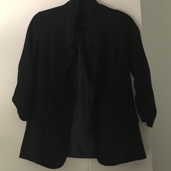 Black blazer